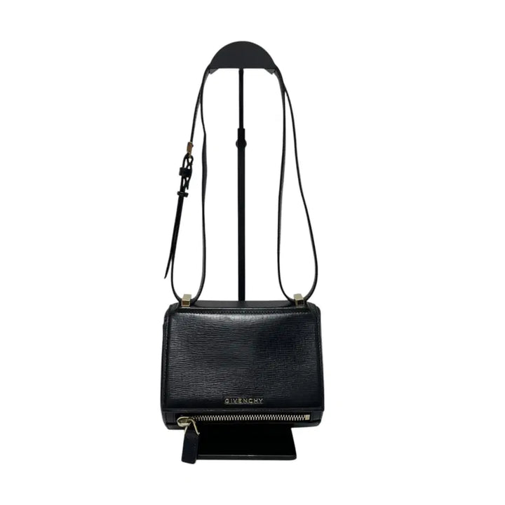 [BUNJANG] Givenchy Pandora Mini Shoulder Bag / 지방시 블랙 판도라 박스 미니 숄더백 겸 크로스백H00253