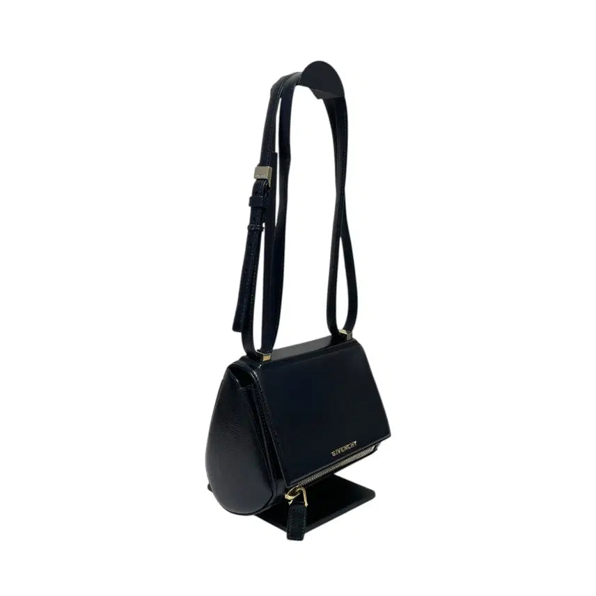 [BUNJANG] Givenchy Pandora Mini Shoulder Bag / 지방시 블랙 판도라 박스 미니 숄더백 겸 크로스백H00253