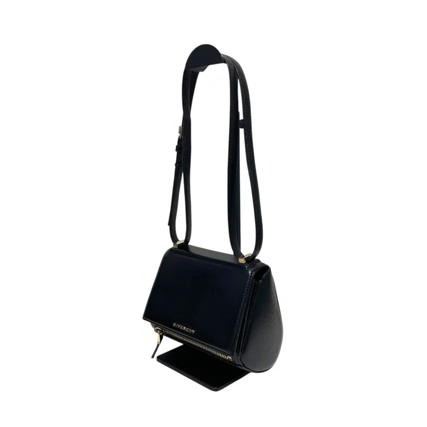 [BUNJANG] Givenchy Pandora Mini Shoulder Bag / 지방시 블랙 판도라 박스 미니 숄더백 겸 크로스백H00253