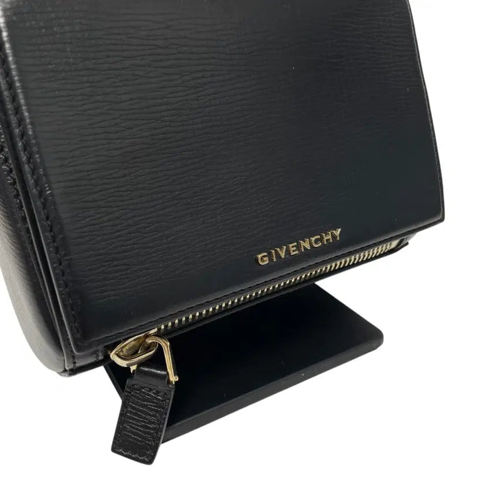 [BUNJANG] Givenchy Pandora Mini Shoulder Bag / 지방시 블랙 판도라 박스 미니 숄더백 겸 크로스백H00253