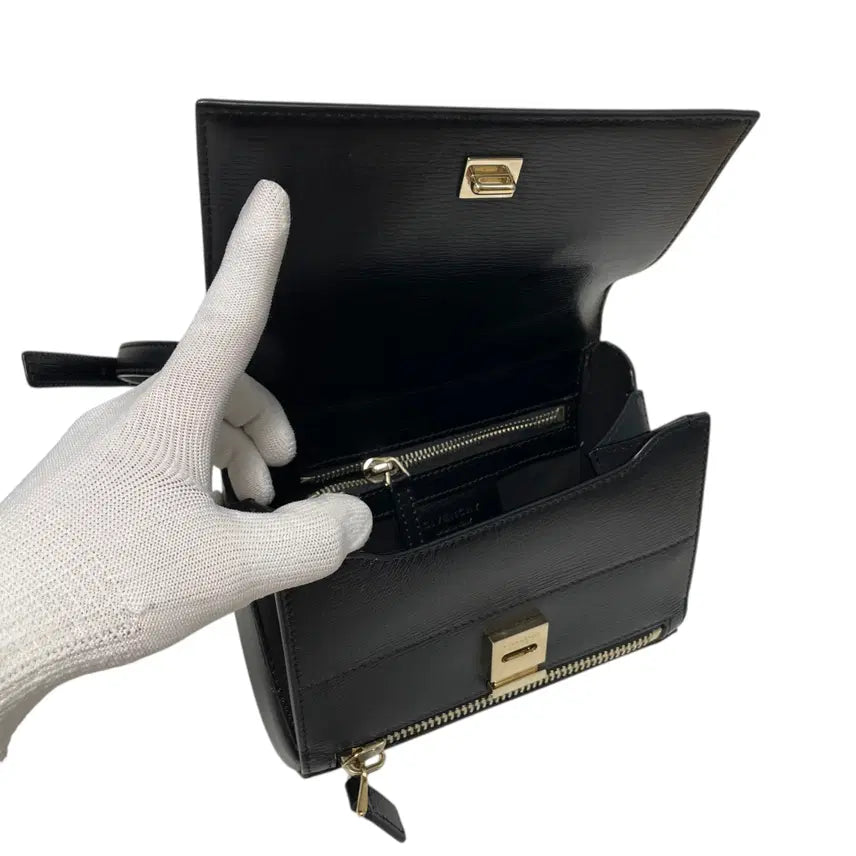 [BUNJANG] Givenchy Pandora Mini Shoulder Bag / 지방시 블랙 판도라 박스 미니 숄더백 겸 크로스백H00253