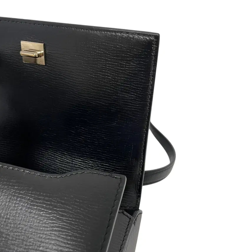 [BUNJANG] Givenchy Pandora Mini Shoulder Bag / 지방시 블랙 판도라 박스 미니 숄더백 겸 크로스백H00253
