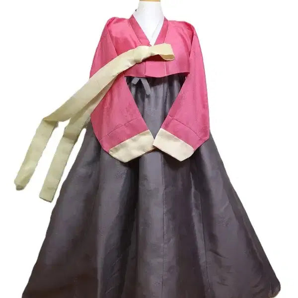 [BUNJANG] Traditional Korean Hanbok Dress / aa490 여성한복 /여66-77/ 키155-160/가슴단면48/사놀까