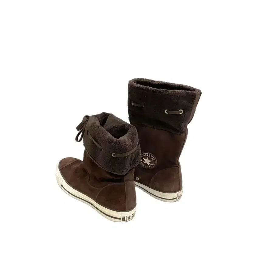 [BUNJANG] Converse All Star Suede Boots Brown (250) / 컨버스 올스타 스웨이드 부츠 브라운 (250)