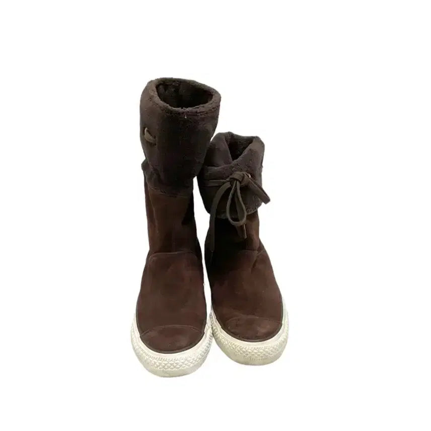 [BUNJANG] Converse All Star Suede Boots Brown (250) / 컨버스 올스타 스웨이드 부츠 브라운 (250)