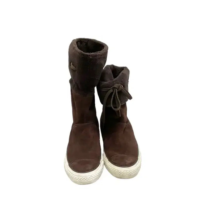 [BUNJANG] Converse All Star Suede Boots Brown (250) / 컨버스 올스타 스웨이드 부츠 브라운 (250)