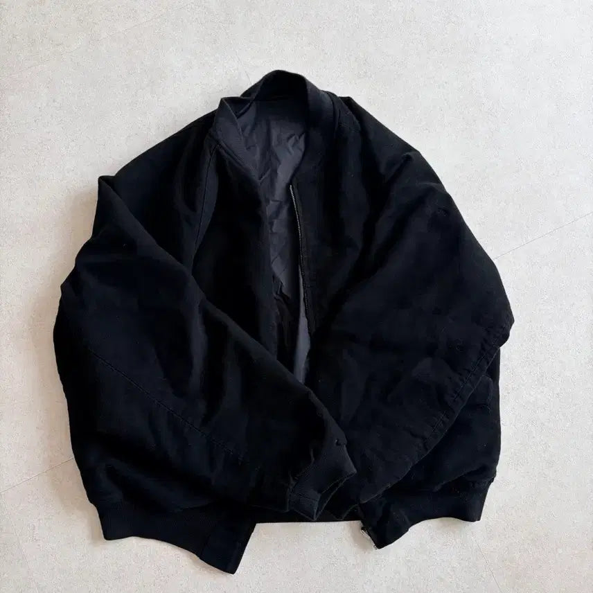 [BUNJANG] Brown Yard Moleskin Blouson Jacket / 브라운야드 몰스킨 블루종 6