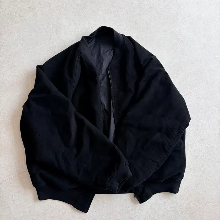 [BUNJANG] Brown Yard Moleskin Blouson Jacket / 브라운야드 몰스킨 블루종 6