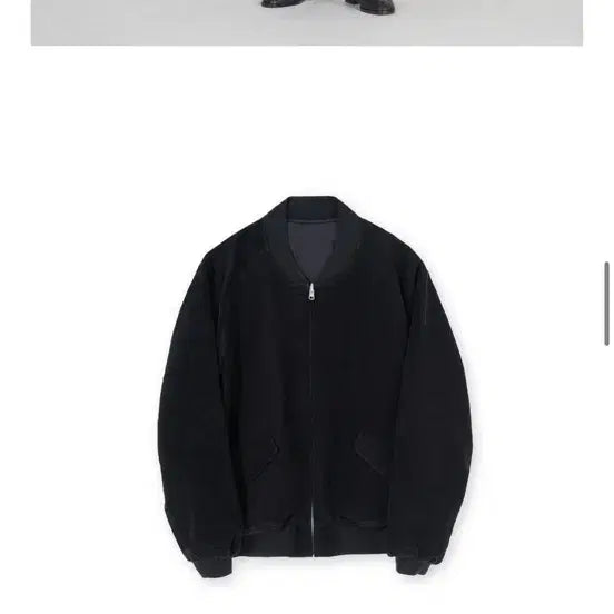[BUNJANG] Brown Yard Moleskin Blouson Jacket / 브라운야드 몰스킨 블루종 6