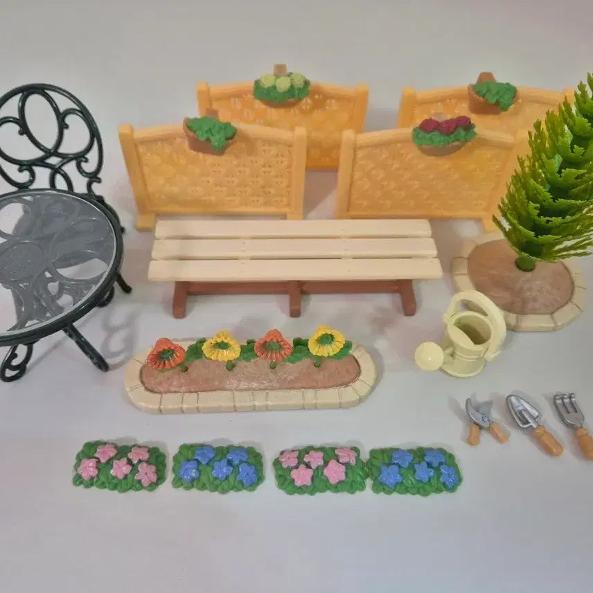 [SOLD OUT] 실바니안 패밀리 가든 꽃 정원 꾸미기 세트