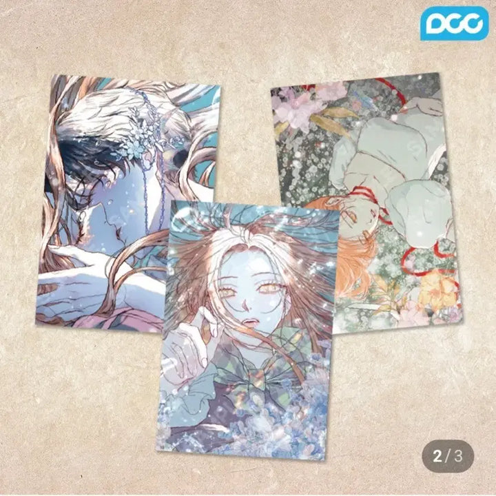 [BUNJANG] 로판 내 호수에 가둔 인어 명대사 엽서세트 / 로판 내 호수에 가둔 인어 명대사 엽서세트