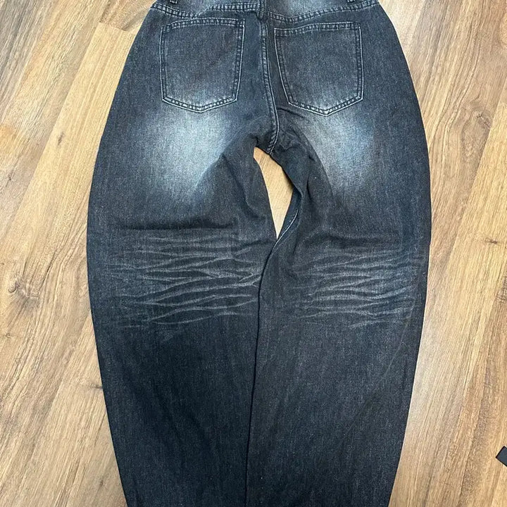 [BUNJANG] Retail Curved Denim L / 리테일 커브드 데님 L