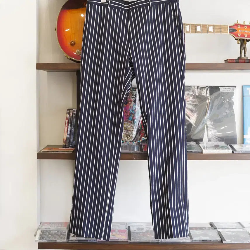 [BUNJANG] Pretty Green Striped Suit Pants / 프리티 그린 스트라이프 팬츠 32 사이즈