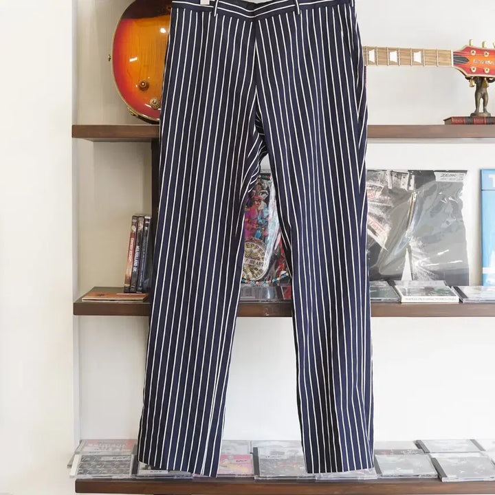 [BUNJANG] Pretty Green Striped Suit Pants / 프리티 그린 스트라이프 팬츠 32 사이즈