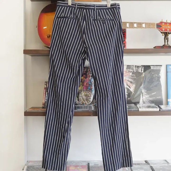 [BUNJANG] Pretty Green Striped Suit Pants / 프리티 그린 스트라이프 팬츠 32 사이즈