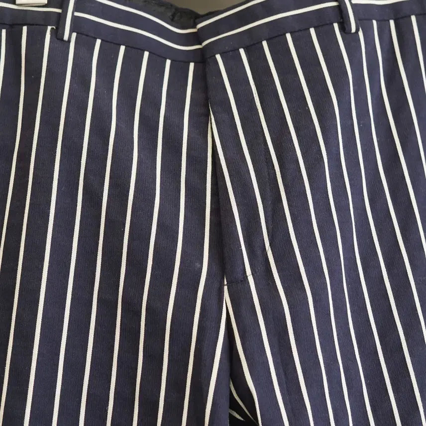 [BUNJANG] Pretty Green Striped Suit Pants / 프리티 그린 스트라이프 팬츠 32 사이즈