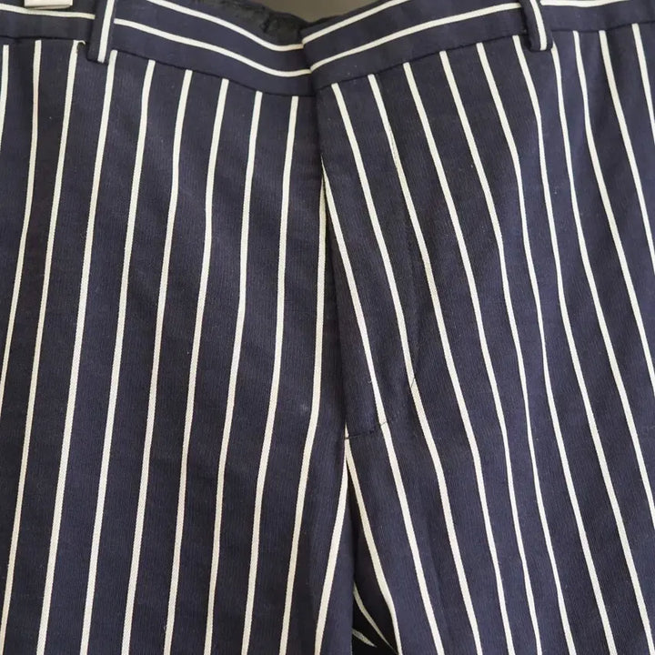 [BUNJANG] Pretty Green Striped Suit Pants / 프리티 그린 스트라이프 팬츠 32 사이즈