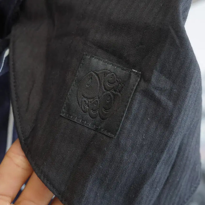 [BUNJANG] Pretty Green Striped Suit Pants / 프리티 그린 스트라이프 팬츠 32 사이즈
