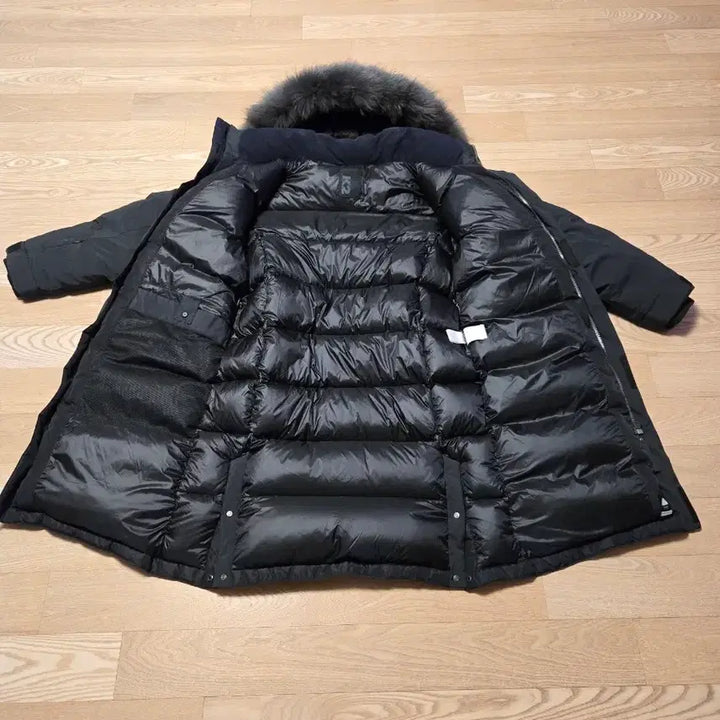 [BUNJANG] K2 Gore-Tex Windstopper Goose Down Long Padded Coat / [105] K2 케이투 고어텍스 윈드스토퍼 남성 구스 롱패딩