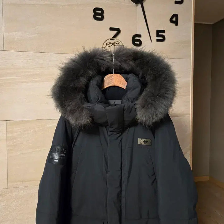[BUNJANG] K2 Gore-Tex Windstopper Goose Down Long Padded Coat / [105] K2 케이투 고어텍스 윈드스토퍼 남성 구스 롱패딩