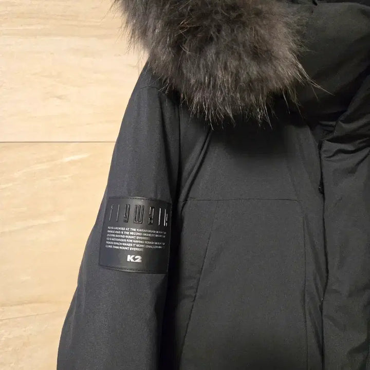 [BUNJANG] K2 Gore-Tex Windstopper Goose Down Long Padded Coat / [105] K2 케이투 고어텍스 윈드스토퍼 남성 구스 롱패딩