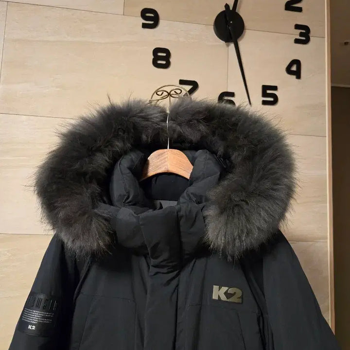[BUNJANG] K2 Gore-Tex Windstopper Goose Down Long Padded Coat / [105] K2 케이투 고어텍스 윈드스토퍼 남성 구스 롱패딩