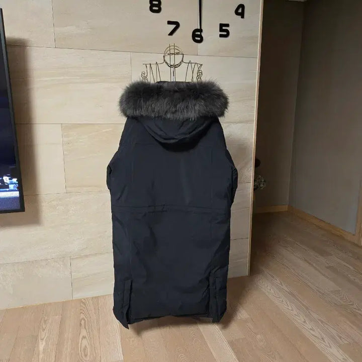 [BUNJANG] K2 Gore-Tex Windstopper Goose Down Long Padded Coat / [105] K2 케이투 고어텍스 윈드스토퍼 남성 구스 롱패딩