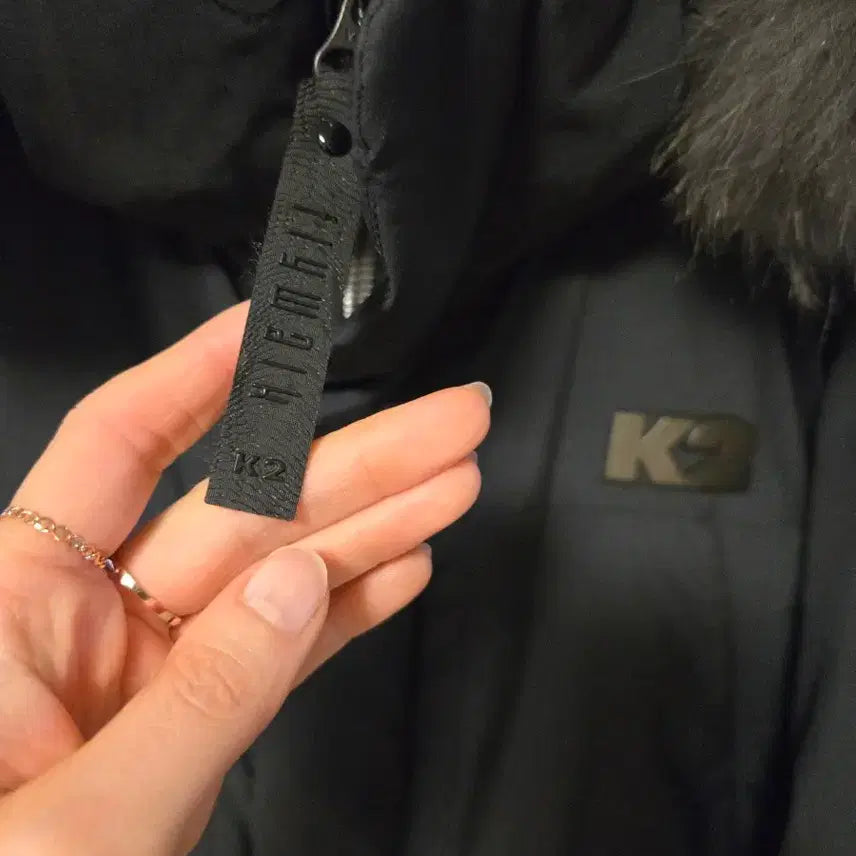 [BUNJANG] K2 Gore-Tex Windstopper Goose Down Long Padded Coat / [105] K2 케이투 고어텍스 윈드스토퍼 남성 구스 롱패딩