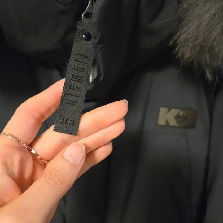 [BUNJANG] K2 Gore-Tex Windstopper Goose Down Long Padded Coat / [105] K2 케이투 고어텍스 윈드스토퍼 남성 구스 롱패딩