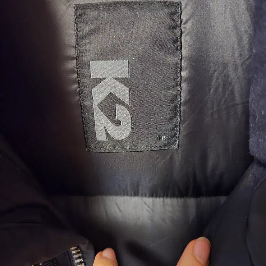 [BUNJANG] K2 Gore-Tex Windstopper Goose Down Long Padded Coat / [105] K2 케이투 고어텍스 윈드스토퍼 남성 구스 롱패딩