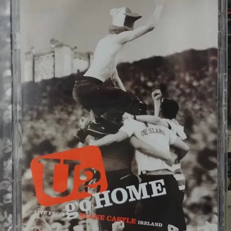 [BUNJANG] U2 Go Home Slane Castle Live DVD / U2 Go Home DVD 슬레인 캐슬 라이브