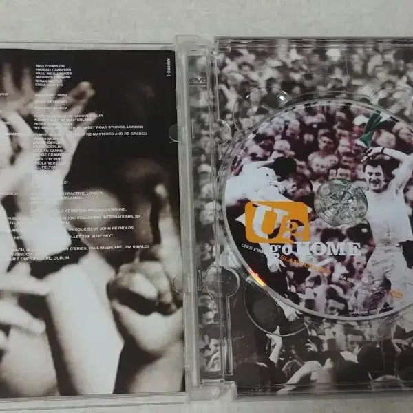 [BUNJANG] U2 Go Home Slane Castle Live DVD / U2 Go Home DVD 슬레인 캐슬 라이브