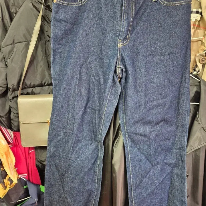 [BUNJANG] Denim Jeans 34 / 진청 데님 청바지. 34