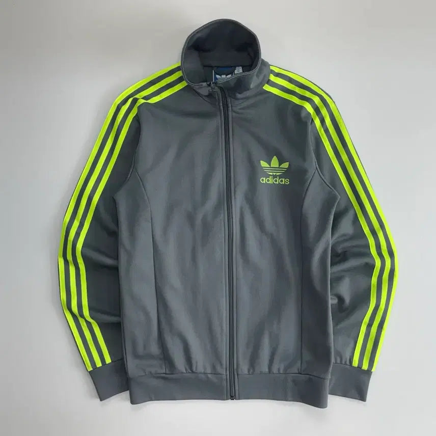[SOLD OUT] Adidas 아디다스 형광 옐로우 카키 유로파 져지