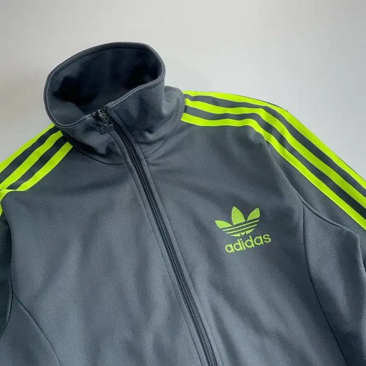 [SOLD OUT] Adidas 아디다스 형광 옐로우 카키 유로파 져지