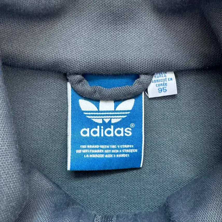 [SOLD OUT] Adidas 아디다스 형광 옐로우 카키 유로파 져지