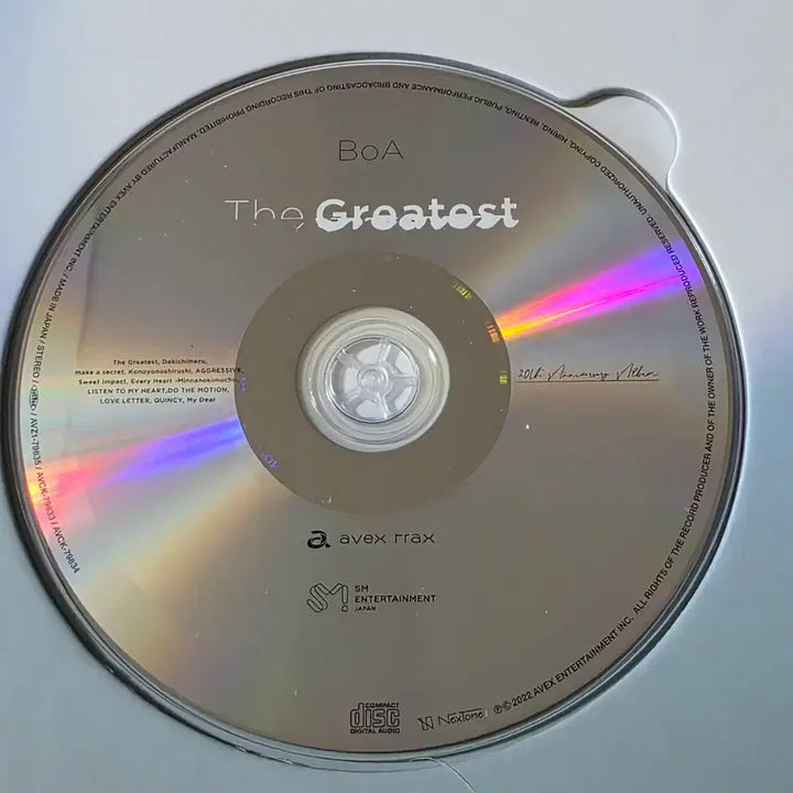 [BUNJANG] BoA The Greatest LP &amp; CD Limited Edition / 보아(Boa) The Greatest LP &amp; CD 한정반(희소반)