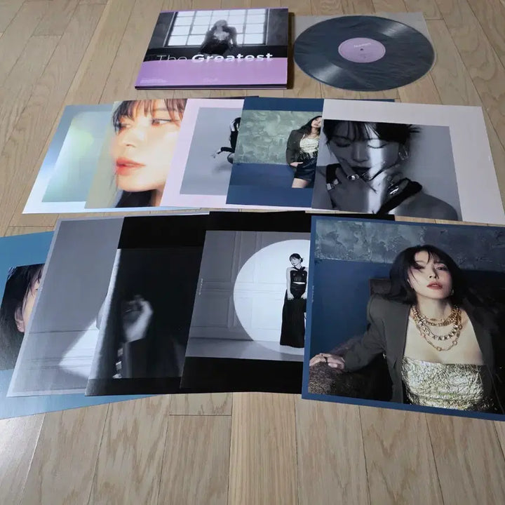 [BUNJANG] BoA The Greatest LP &amp; CD Limited Edition / 보아(Boa) The Greatest LP &amp; CD 한정반(희소반)