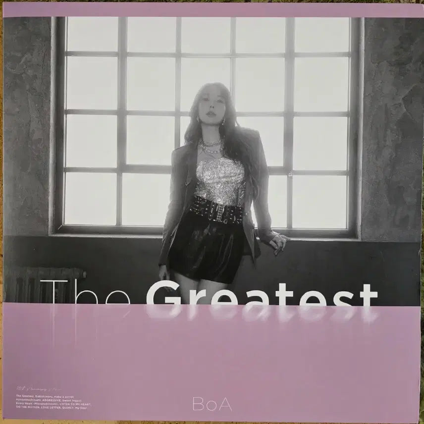 [BUNJANG] BoA The Greatest LP &amp; CD Limited Edition / 보아(Boa) The Greatest LP &amp; CD 한정반(희소반)