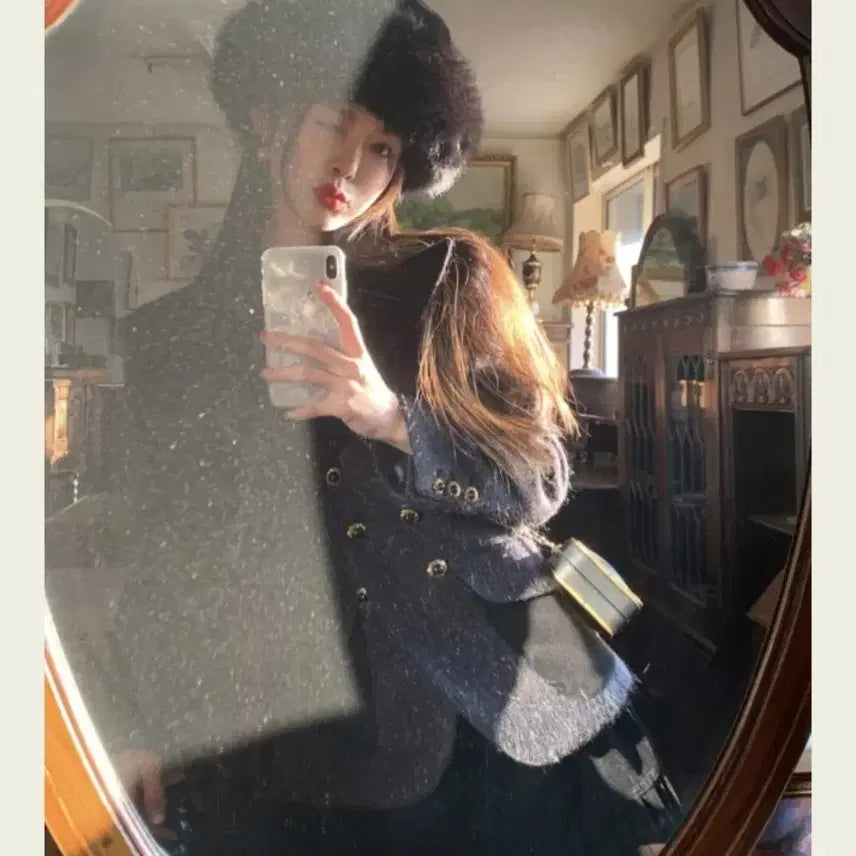 [BUNJANG] Seo Cookie Mings Headwarmer Black Hat / 서쿠키 밍스 헤드워머 블랙모자