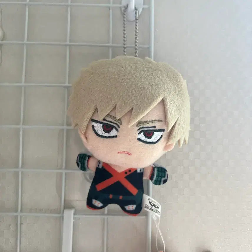 [BUNJANG] My Hero Academia Bakugo Chibi Nui Plush / 히로아카 바쿠고 치비누이 치비구루미 판매합니다