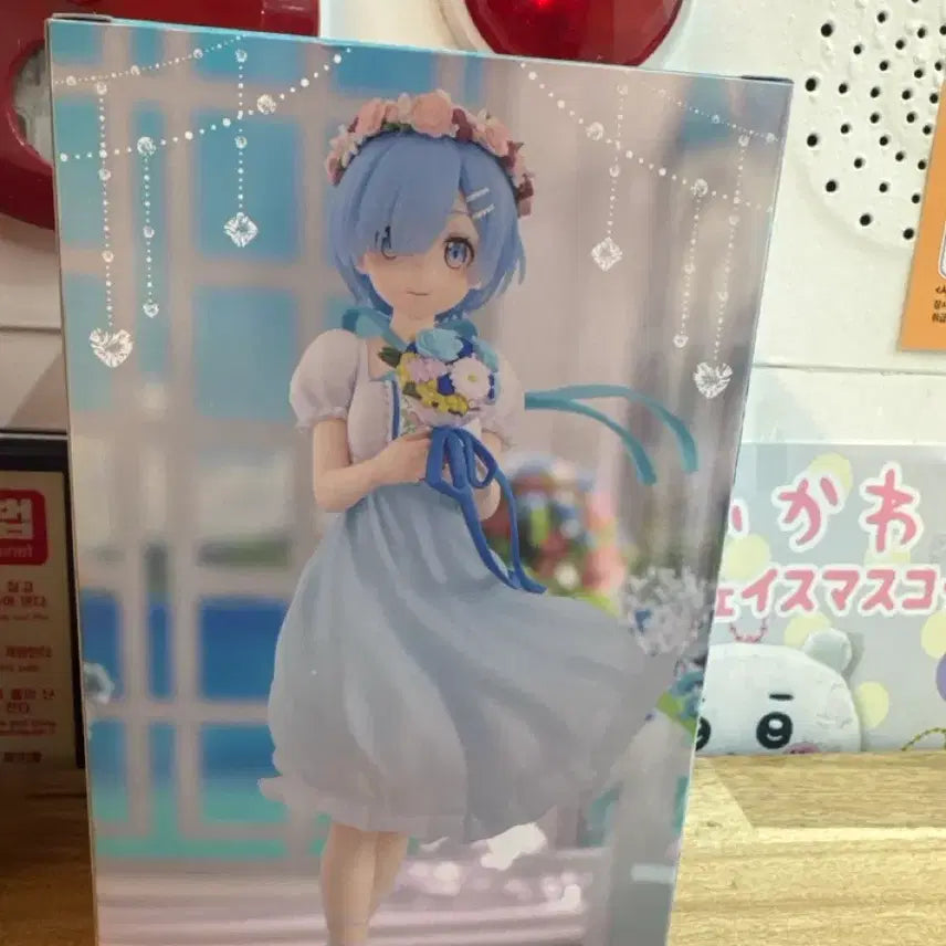 [BUNJANG] Re:Zero Ram Figure / Re 제로부터 렘 피규어