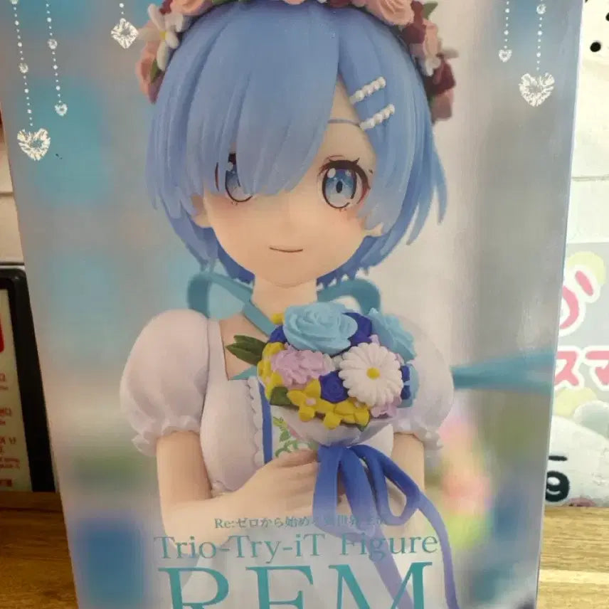 [BUNJANG] Re:Zero Ram Figure / Re 제로부터 렘 피규어