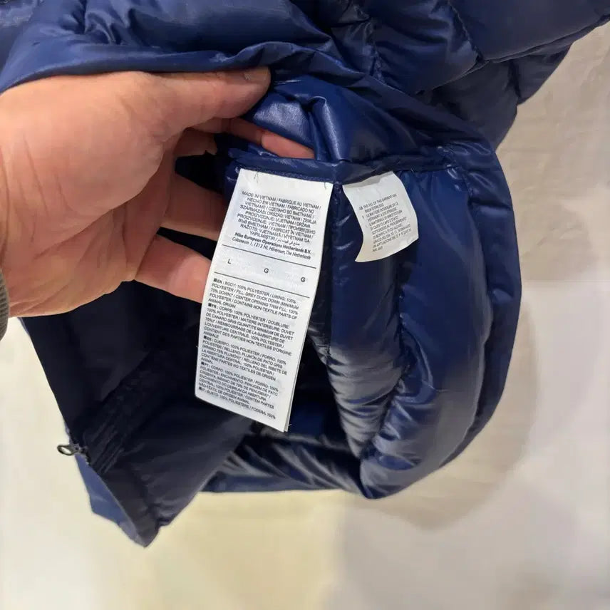 [BUNJANG] Nike Down-Fill Lightweight Padded Vest / 나이키 다운필 경량 패딩 조끼베스트