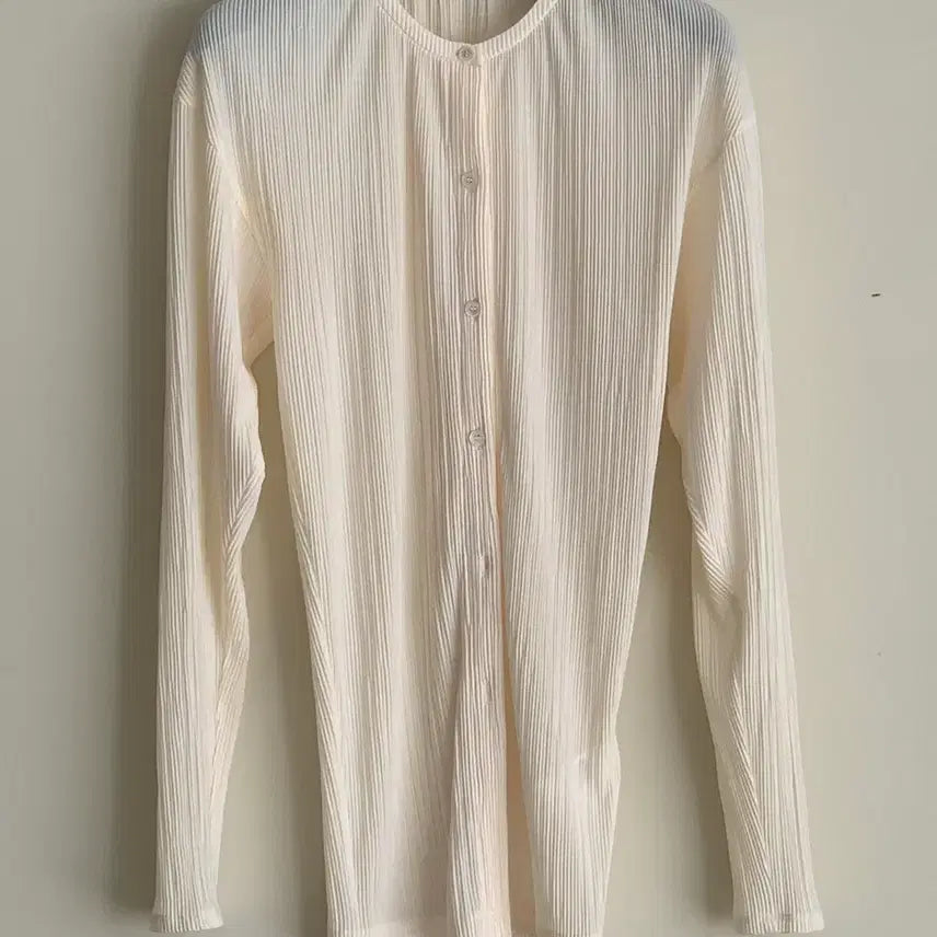 [BUNJANG] 르셉템버 MATERA Pleats Shirt [IVORY] / 르917 르셉템버 MATERA PLEATS SHIRT [IVORY]