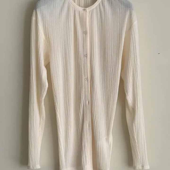[BUNJANG] 르셉템버 MATERA Pleats Shirt [IVORY] / 르917 르셉템버 MATERA PLEATS SHIRT [IVORY]
