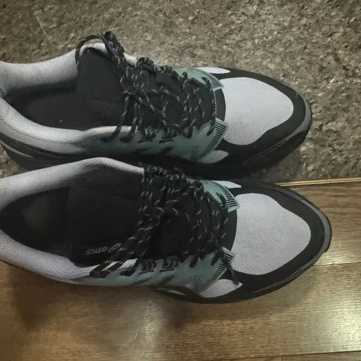 [BUNJANG] Asics Gel-Terrain Faded Ash Rock Black Sneakers / 아식스 젤-터레인 페이디드 애쉬 락 블랙