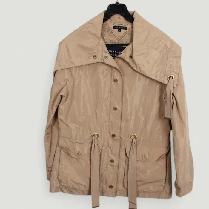 [BUNJANG] Tommy Hilfiger Signature Jacket (XS) / 여성XS / 타미힐피거 스트링 럭셔리 시그니쳐자켓BG 16-1