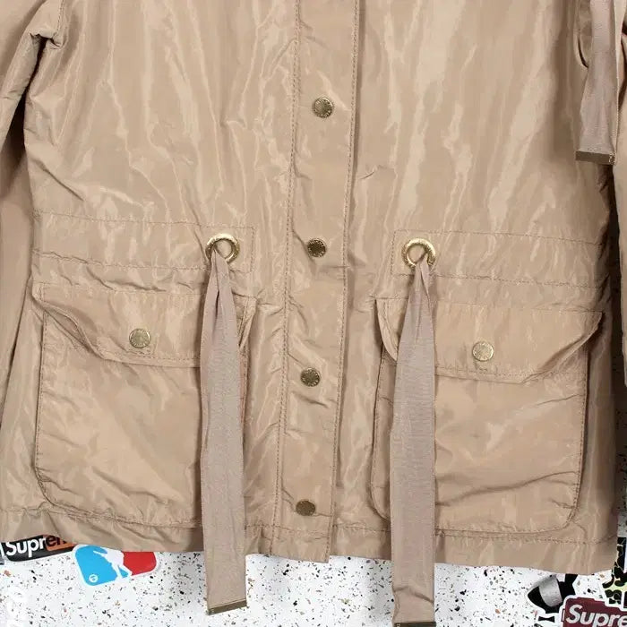 [BUNJANG] Tommy Hilfiger Signature Jacket (XS) / 여성XS / 타미힐피거 스트링 럭셔리 시그니쳐자켓BG 16-1