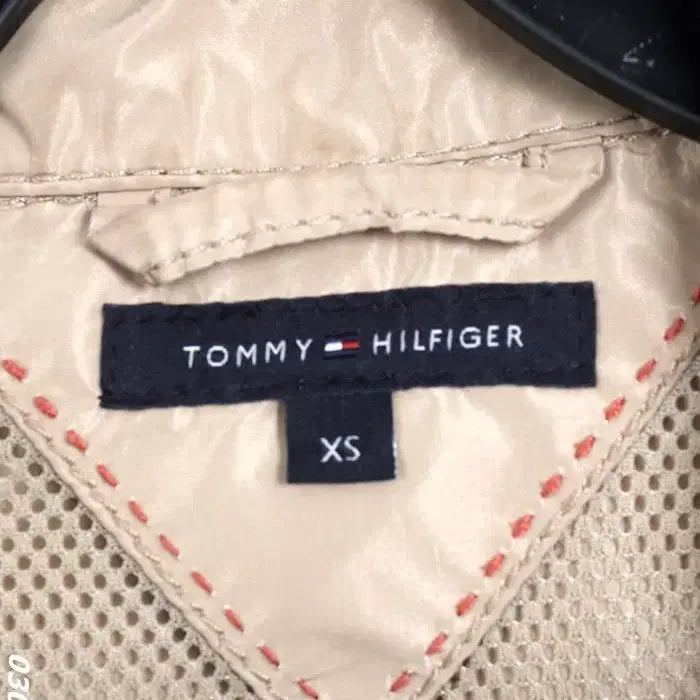 [BUNJANG] Tommy Hilfiger Signature Jacket (XS) / 여성XS / 타미힐피거 스트링 럭셔리 시그니쳐자켓BG 16-1